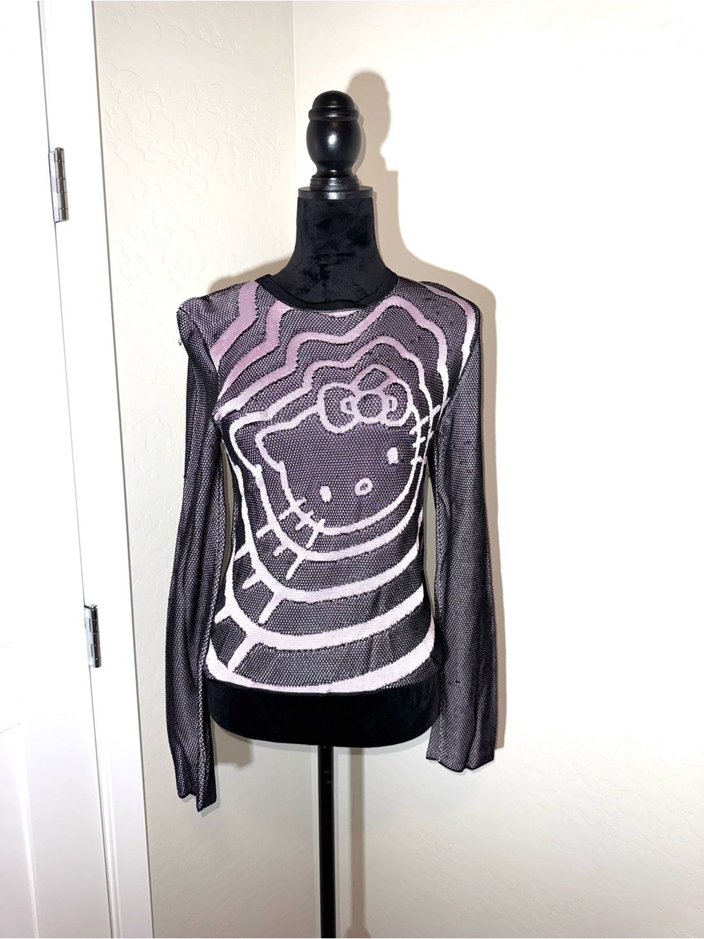 Chet Lo x Sanrio Hello Kitty Intarsia Sweater